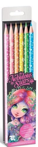 Nebulous Stars-Színes ceruza 6 db-os-Neon