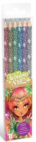 Nebulous Stars-Színes ceruza 6db-os- Metál