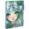 Jegyzetfüzet A/5 + neon filctoll- Marinia- Nebulous Stars