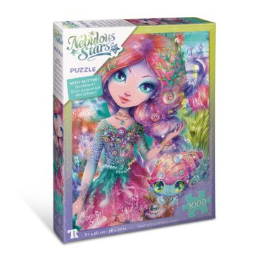 Csillogó puzzle 1000 db-os Coralia&Lyria Nebulous Stars