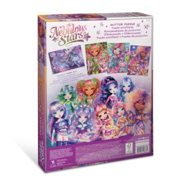 Csillogó puzzle 1000 db-os Orelia&Lumina Nebulous Stars