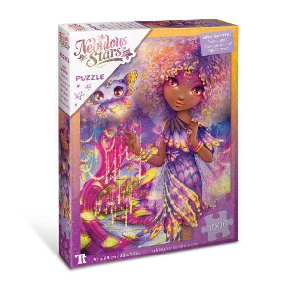 Csillogó puzzle 1000 db-os Orelia&Lumina Nebulous Stars