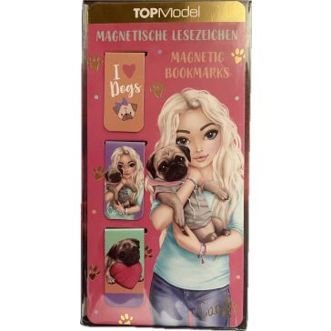 TOPModel mágneses könyvjelző 3db-os-Candy