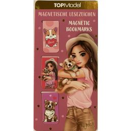 TOPModel mágneses könyvjelző 3db-os-Hayden