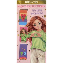 TOPModel mágneses könyvjelző 3db-os-Lexy