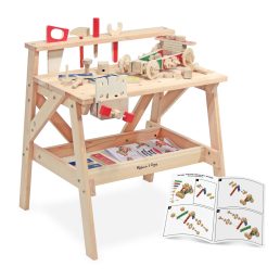 Melissa&Doug-szerepjáték barkácsasztal