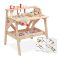 Melissa&Doug-szerepjáték barkácsasztal