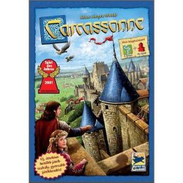 Carcassonne társasjáték       