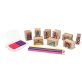   Melissa&Doug- fa nyomda készlet ceruzákkal- hercegnők világa