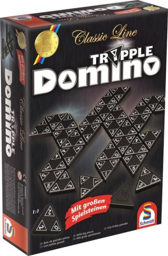 Triominos - tripple dominó társasjáték 