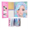 TOPModel kifestőkönyv és tetoválómatrica szett