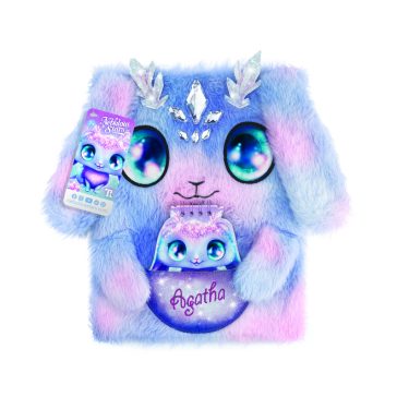 Titkos, szőrös napló + mini notesz- Agatha