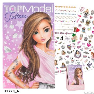 TOPModel tetováló készlet-Hayden