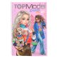   TOPModel Dress Me Up - Matricás ruhatervező füzet nagy méretű