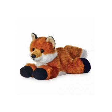 Mini Flopsies 20 cm róka plüssfigura