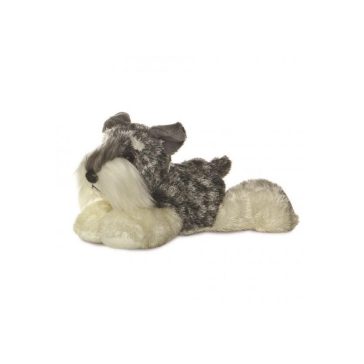 Mini Flopsies 20 cm Schnauzer kutyus