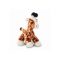 Mini Flopsies 20 cm zsiráf plüssfigura