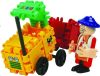 Traktor farmerrel (CC017) építőjáték