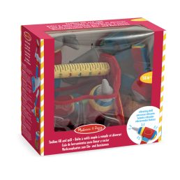 Melissa&Doug- bébi játék- puha szerszámosdoboz