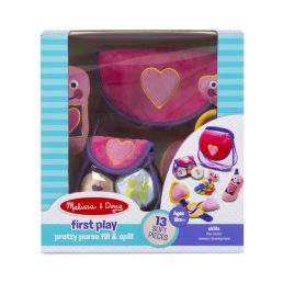 Melissa&Doug- bébi játék-puha retikül kiegészítőkkel