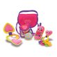 Melissa&Doug- bébi játék-puha retikül kiegészítőkkel