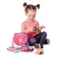 Melissa&Doug- bébi játék-puha retikül kiegészítőkkel