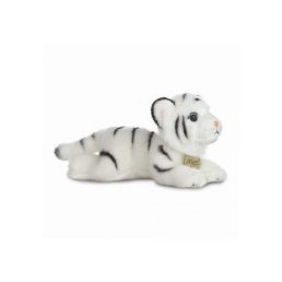 Miyoni 20 cm fehér tigris plüssfigura