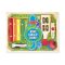 Melissa&Doug- hangszerek zenekar a dobozban rázd fújd