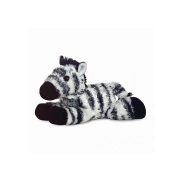 Mini Flopsies 20 cm zebra plüssfigura