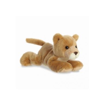 Mini Flopsies 20 cm nőstény kisoroszlán plüssfigura