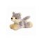 Mini Flopsies 20 cm farkasbébi  plüssfigura