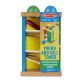 Melissa & Doug Fa készségfejlesztő játék, Kis golyópálya