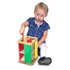 Melissa & Doug Fa készségfejlesztő játék, Kis golyópálya