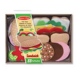 Melissa&Doug- sütés főzés filc szendvics
