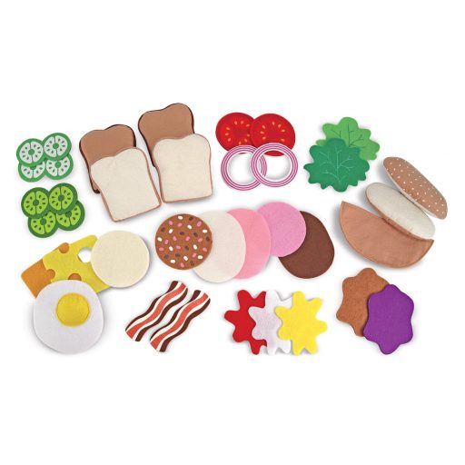 Melissa & Doug Sütés-főzés, Filc szendvics készítő