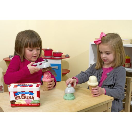  Sütés-főzés, fagyi szett Melissa and Doug