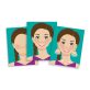 Melissa&Doug- kreatív játék készíts arcot matrica szett