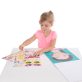 Melissa&Doug- kreatív játék készíts arcot matrica szett