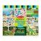 Melissa&Doug- kreatív játék újrahasználható matrica készlet állatok