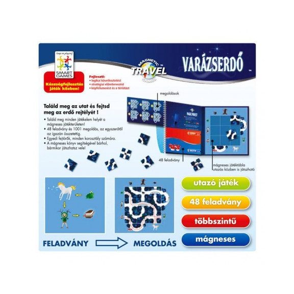 Smart Games Varázserdő logikai játék