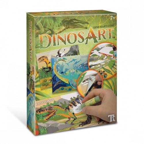 Dínós képkészítő DinosArt