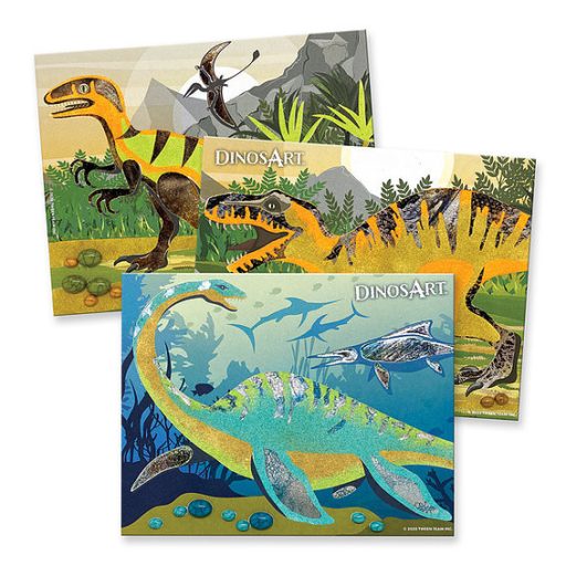 Dínós képkészítő DinosArt