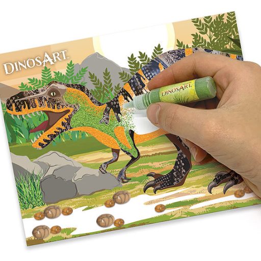 Dínós képkészítő DinosArt