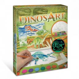Dínós vízfestékes képfestő DinosArt