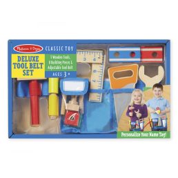 Melissa&Doug- készségfejlesztő játék öv szerszámokkal