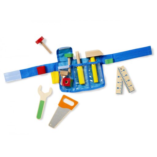 Melissa & Doug Készségfejlesztő játék, Öv szerszámokkal