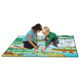 Melissa&Doug- játszószőnyeg-  200x150 cm -állatok