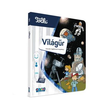 Tolki interaktív hangoskönyv - Világűr