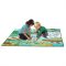 Melissa&Doug- játszószőnyeg-  200x150 cm -állatok