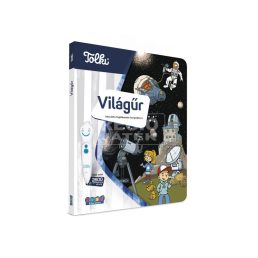 Tolki interaktív foglalkoztató könyv-Világűr